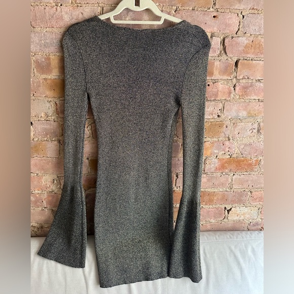 Bcbg metallic sparkle dress/top - Picture 4 of 4